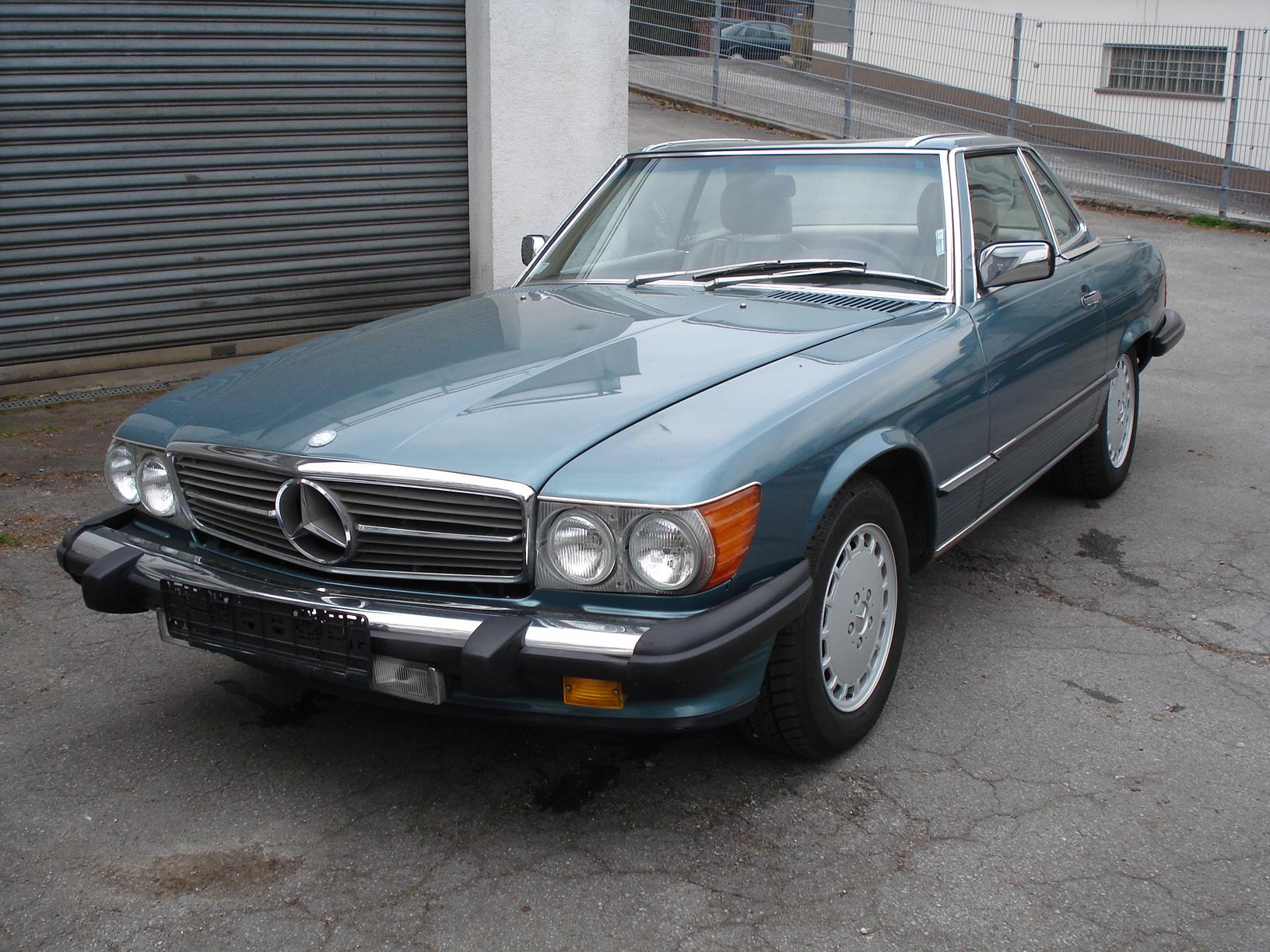560Sl mercedes picture #7