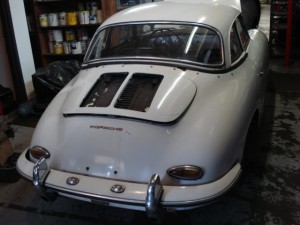 Porsche 356 C Cabrio